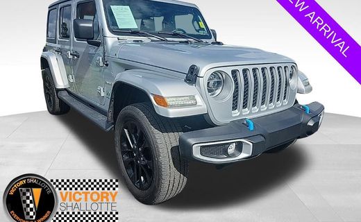 2022 Jeep Wrangler Unlimited Sahara 4XE