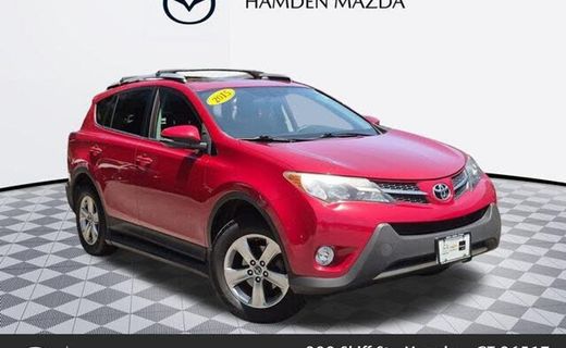 2015 Toyota RAV4 XLE M Grade