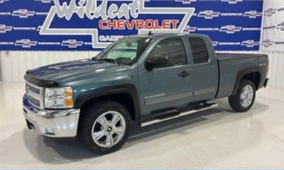 2013 Chevrolet Silverado Work Truck Fleet