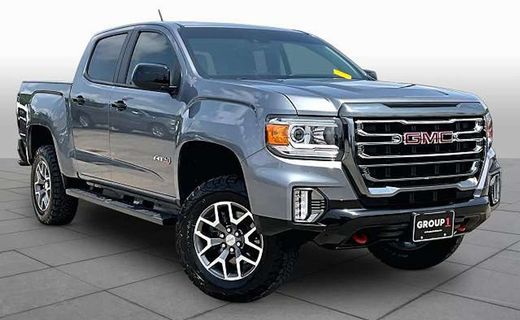 2022 GMC Canyon AT4