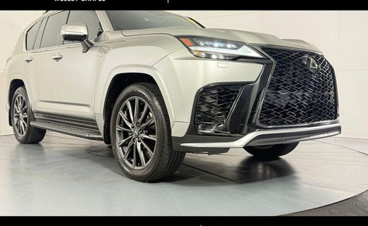 2024 Lexus LX 600
