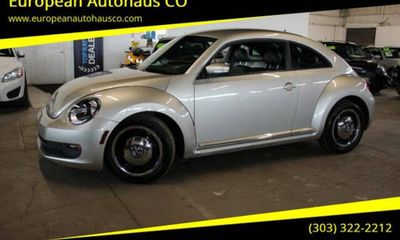 2013 Volkswagen Beetle