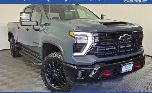2026 Chevrolet Silverado HD LTZ