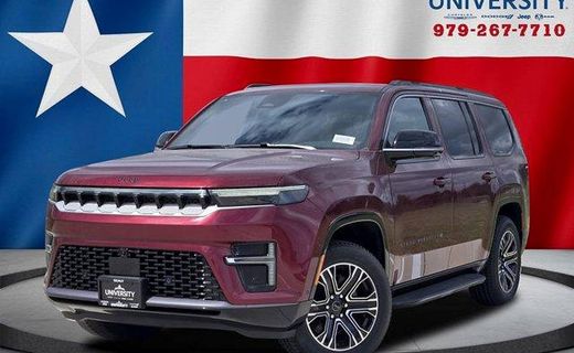 2026 Jeep Grand Wagoneer Base