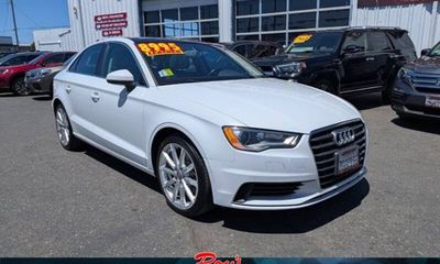 2015 Audi A3 Premium