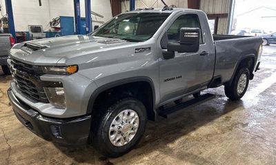 2026 Chevrolet Silverado HD Work Truck