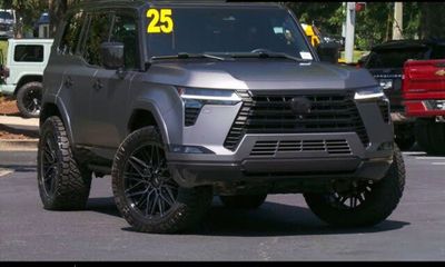 2025 Lexus GX 550