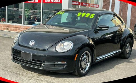 2015 Volkswagen Beetle 18T Classic