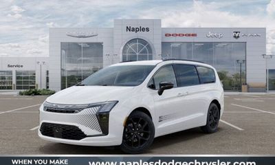 2027 Chrysler Pacifica Select