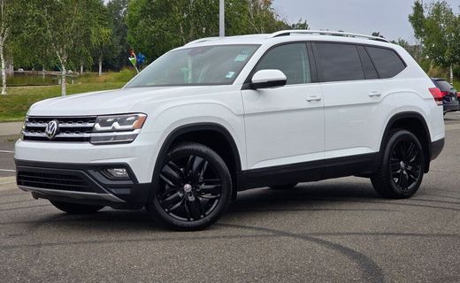 2018 Volkswagen Atlas 4MOTION SE