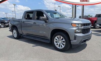 2021 Chevrolet Silverado LT
