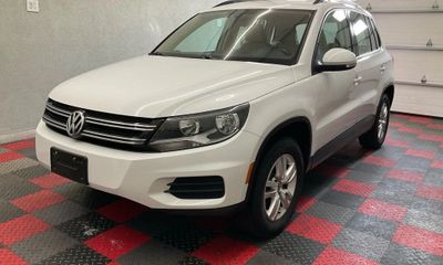 2016 Volkswagen Tiguan S R Line