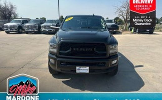 2019 Ram 3500 Longhorn