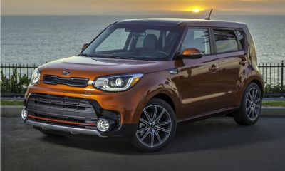 2017 Kia Soul Plus