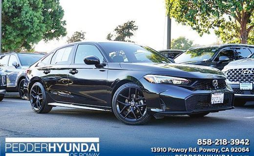 2025 Honda Civic Sport