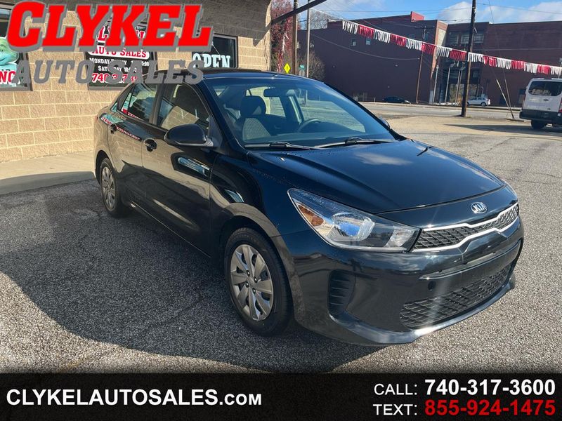 2019 Kia RIO — a typically priced live listing