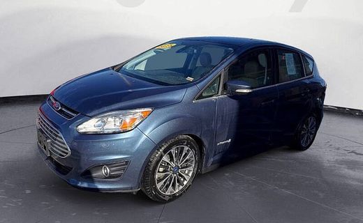 2018 Ford C-MAX Titanium Fhev