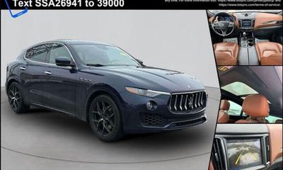 2019 Maserati Levante 30L