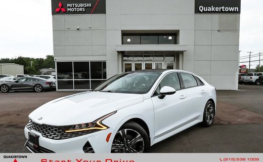 2021 Kia K5 EX