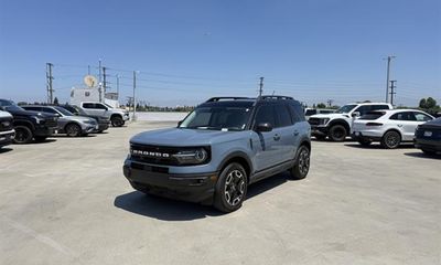 2024 Ford Bronco Sport Outer Banks