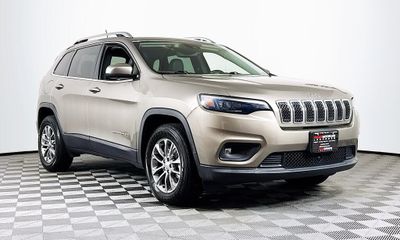 2021 Jeep Cherokee