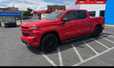 2020 Chevrolet Silverado RST