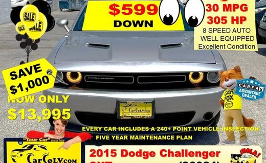 2015 Dodge Challenger SXT