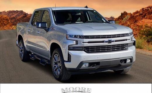 2021 Chevrolet Silverado RST