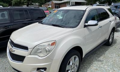 2015 Chevrolet Equinox LTZ