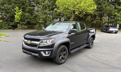 2017 Chevrolet Colorado LT