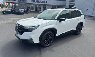 2026 Subaru Forester Sport
