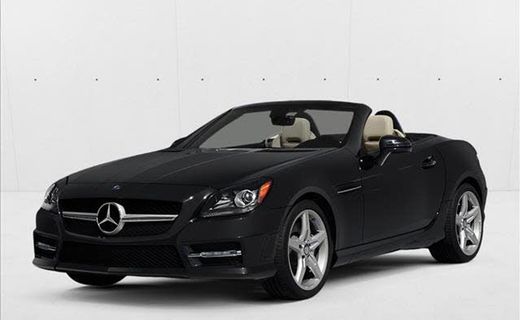 2014 Mercedes-Benz SLK-Class SLK250