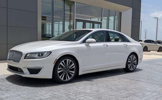 2019 Lincoln MKZ Reserve II