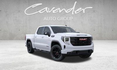 2026 GMC Sierra Elevation