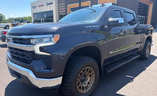2022 Chevrolet Silverado LT