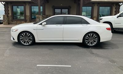 2019 Lincoln Continental Reserve