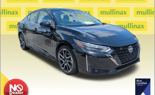 2025 Nissan Sentra SR