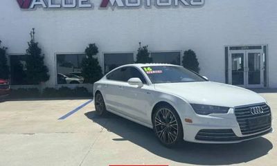 2016 Audi A7 Quattro Premium Plus