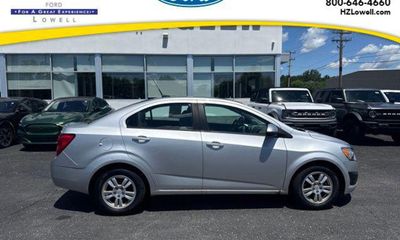 2012 Chevrolet Sonic LS