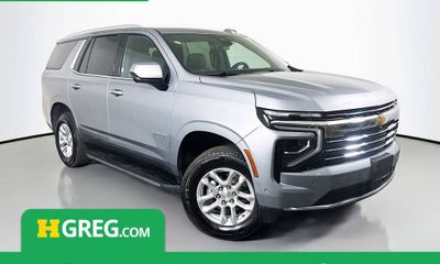 2025 Chevrolet Tahoe LT