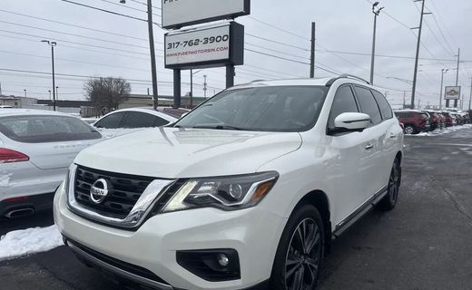 2017 Nissan Pathfinder S