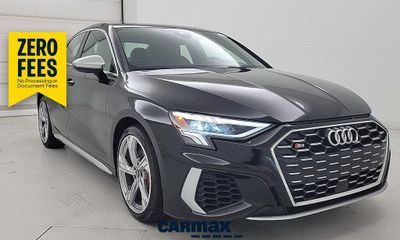 2023 Audi S3 Quattro Premium Plus