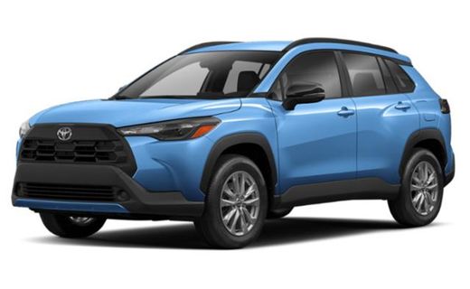 2026 Toyota Corolla Cross LE