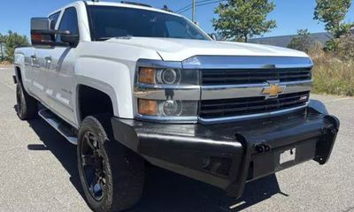 2016 Chevrolet Silverado LTZ