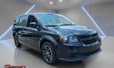 2016 Dodge Grand Caravan SE