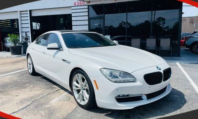 2013 BMW 640i Gran Coupe