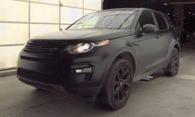 2018 Land Rover Discovery Sport HSE