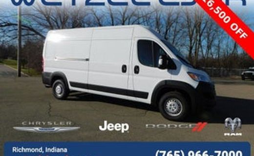 2023 Ram Promaster 3500 High Roof