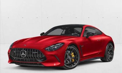 2026 Mercedes-Benz AMG GT GT55