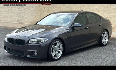 2015 BMW 550I xDrive